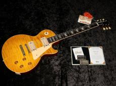 Gibson Custom Shop Murphy Lab 1959 Les Paul Standard Reissue R-Top Light Aged MADE TO MEASURE : Green Lemon Fade_6