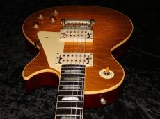 Gibson Custom Shop Murphy Lab 1959 Les Paul Standard Reissue R-Top Light Aged MADE TO MEASURE : Green Lemon Fade_8