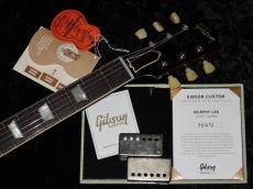 Gibson Custom Shop Murphy Lab 1959 Les Paul Standard Reissue R-Top Light Aged MADE TO MEASURE : Green Lemon Fade_11