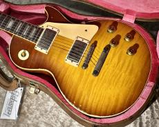 Gibson Custom Shop Murphy Lab 1959 Les Paul Standard Reissue "Heavy Aged" Slow Iced Tea Fade s/n 960099【3.75kg】_3