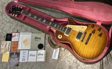 Gibson Custom Shop Murphy Lab 1959 Les Paul Standard Reissue "Heavy Aged" Slow Iced Tea Fade s/n 960099【3.75kg】_4