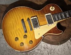 Gibson Custom Shop Murphy Lab 1959 Les Paul Standard Reissue "Heavy Aged" Slow Iced Tea Fade s/n 960099【3.75kg】_5