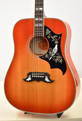 Gibson 【クロサワ横浜店】【ナット幅39mm】【マホガニーネック】Custom Shop 1960's DOVE【48回無金利分割可能】