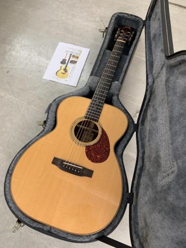 STEVENS CUSTOM GUITARS Model OM-P Made in Germany!