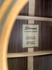 STEVENS CUSTOM GUITARS Model OM-P Made in Germany!_13
