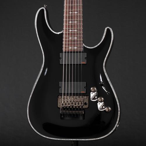 SCHECTER Diamond Series AD-C-7-FR-HR Hellraiser ~Gross Black~