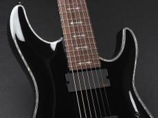 SCHECTER Diamond Series AD-C-7-FR-HR Hellraiser ~Gross Black~_4