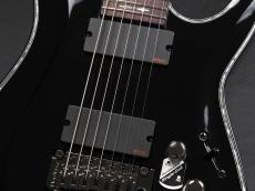 SCHECTER Diamond Series AD-C-7-FR-HR Hellraiser ~Gross Black~_5