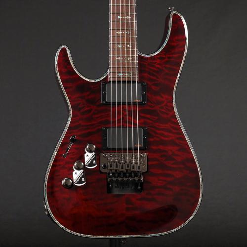 SCHECTER Diamond Series AD-C-1-FR-HR/LH Hellraiser ~Black Cherry~