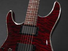 SCHECTER Diamond Series AD-C-1-FR-HR/LH Hellraiser ~Black Cherry~_4