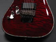 SCHECTER Diamond Series AD-C-1-FR-HR/LH Hellraiser ~Black Cherry~_7