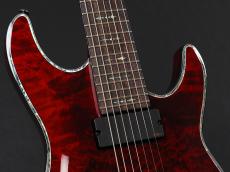 SCHECTER Diamond Series AD-C-7-HR Hellraiser ~Black Cherry~_4