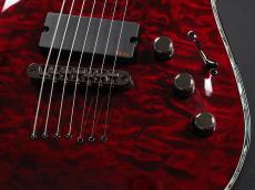 SCHECTER Diamond Series AD-C-7-HR Hellraiser ~Black Cherry~_6