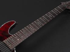 SCHECTER Diamond Series AD-C-7-HR Hellraiser ~Black Cherry~_8