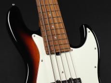 Sadowsky Metro Express MX21 VJ5 Morado Fingerboard ~Tobacco Sunburst Transparent~_4