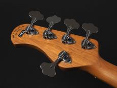 Sadowsky Metro Express MX21 VJ5 Morado Fingerboard ~Tobacco Sunburst Transparent~_9