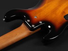 Sadowsky Metro Express MX21 VJ5 Morado Fingerboard ~Tobacco Sunburst Transparent~_11