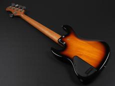 Sadowsky Metro Express MX21 VJ5 Morado Fingerboard ~Tobacco Sunburst Transparent~_12