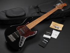 Sadowsky Metro Express MX21 VJ5 Maple Fingerboard ~Black~_2