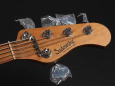 Sadowsky Metro Express MX21 VJ5 Maple Fingerboard ~Black~_3