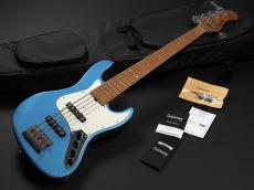 Sadowsky Metro Express MX21 VJ5 Maple Fingerboard ~Ocean Blue Matallic~_2