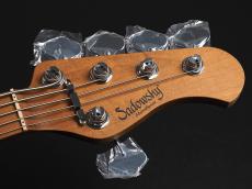 Sadowsky Metro Express MX21 VJ5 Maple Fingerboard ~Ocean Blue Matallic~_3