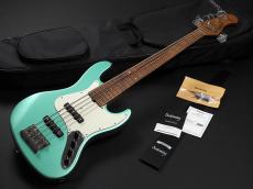 Sadowsky Metro Express MX21 VJ5 Morado Fingerboard ~Sage Green Metallic~_2