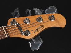 Sadowsky Metro Express MX21 VJ5 Morado Fingerboard ~Sage Green Metallic~_3