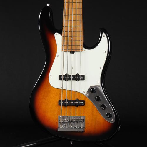 Sadowsky Metro Express MX21 VJ5 Maple Fingerboard ~Tobacco Sunburst Transparent~