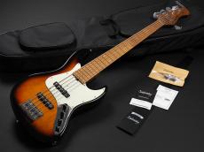 Sadowsky Metro Express MX21 VJ5 Maple Fingerboard ~Tobacco Sunburst Transparent~_2