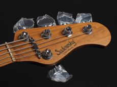 Sadowsky Metro Express MX21 VJ5 Maple Fingerboard ~Tobacco Sunburst Transparent~_3