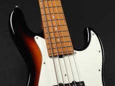 Sadowsky Metro Express MX21 VJ5 Maple Fingerboard ~Tobacco Sunburst Transparent~_4