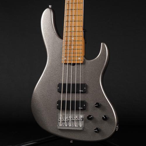 Sadowsky Metro Express MX24 MS5 24-Fret Modern Bass Maple Fingerboard ~Silver Metallic~
