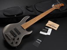 Sadowsky Metro Express MX24 MS5 24-Fret Modern Bass Maple Fingerboard ~Silver Metallic~_2