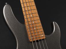 Sadowsky Metro Express MX24 MS5 24-Fret Modern Bass Maple Fingerboard ~Silver Metallic~_4