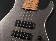 Sadowsky Metro Express MX24 MS5 24-Fret Modern Bass Maple Fingerboard ~Silver Metallic~_5