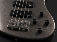 Sadowsky Metro Express MX24 MS5 24-Fret Modern Bass Maple Fingerboard ~Silver Metallic~_6