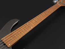 Sadowsky Metro Express MX24 MS5 24-Fret Modern Bass Maple Fingerboard ~Silver Metallic~_8