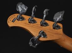 Sadowsky Metro Express MX24 MS5 24-Fret Modern Bass Maple Fingerboard ~Silver Metallic~_9