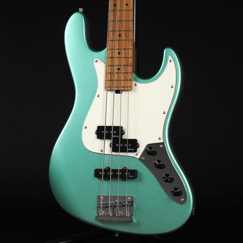 Sadowsky Metro Express MX21 HP4 Hybrid P/J Bass Maple Fingerboard 4st ~Sage Green Metallic~