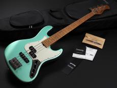Sadowsky Metro Express MX21 HP4 Hybrid P/J Bass Maple Fingerboard 4st ~Sage Green Metallic~_2