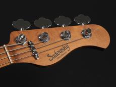Sadowsky Metro Express MX21 HP4 Hybrid P/J Bass Maple Fingerboard 4st ~Sage Green Metallic~_3