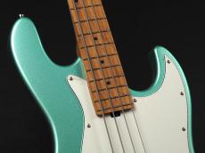 Sadowsky Metro Express MX21 HP4 Hybrid P/J Bass Maple Fingerboard 4st ~Sage Green Metallic~_4