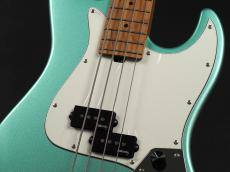 Sadowsky Metro Express MX21 HP4 Hybrid P/J Bass Maple Fingerboard 4st ~Sage Green Metallic~_5