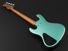 Sadowsky Metro Express MX21 HP4 Hybrid P/J Bass Maple Fingerboard 4st ~Sage Green Metallic~_12