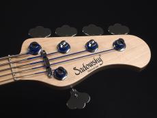 Sadowsky Metroline ML22 WL5 Ash【Will Lee Model】 ~59 Burst~_3