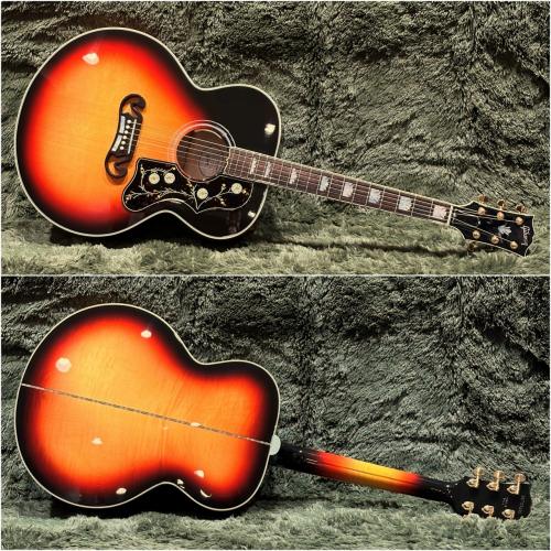 Gibson 夏のボーナスセール!【現物動画あり】SJ-200 Standard-Tri Burst- #2075011 【手触り最高のローズ】【町田店】