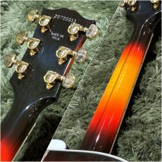 Gibson 夏のボーナスセール!【現物動画あり】SJ-200 Standard-Tri Burst- #2075011 【手触り最高のローズ】【町田店】_8