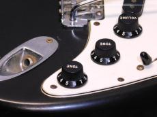 Fender Stratocaster '81 International Color Cathay Ebony_8