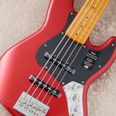 Fender American Ultra II Jazz Bass V Maple Fingerboard -Sinister Red-【ノイズレスPU&18Vプリアンプ搭載】【町田店】